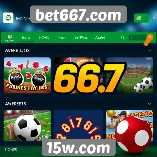 Análise das opções de jogos disponíveis em bet667.com