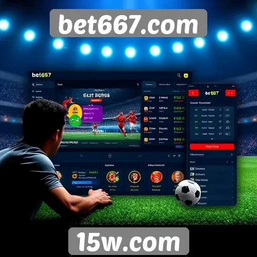Experiência do usuário no bet667.com