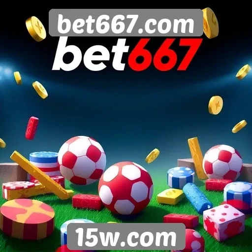 Variedade de jogos oferecidos no site bet667.com